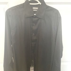 men’s. Kenneth Cole Reaction Black Dress shirt